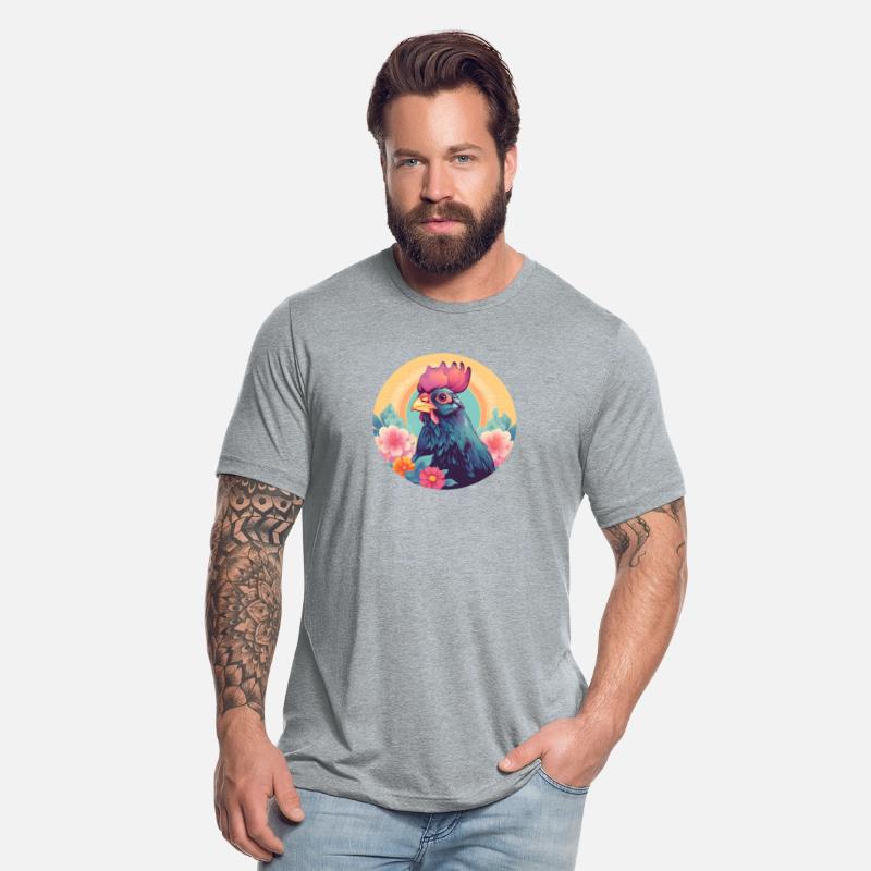 Style Chicken Lovers Retro