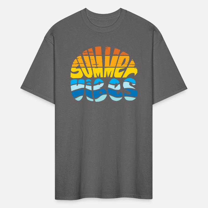 Summer Vibes Holiday Vintage Hello Summer Vacation