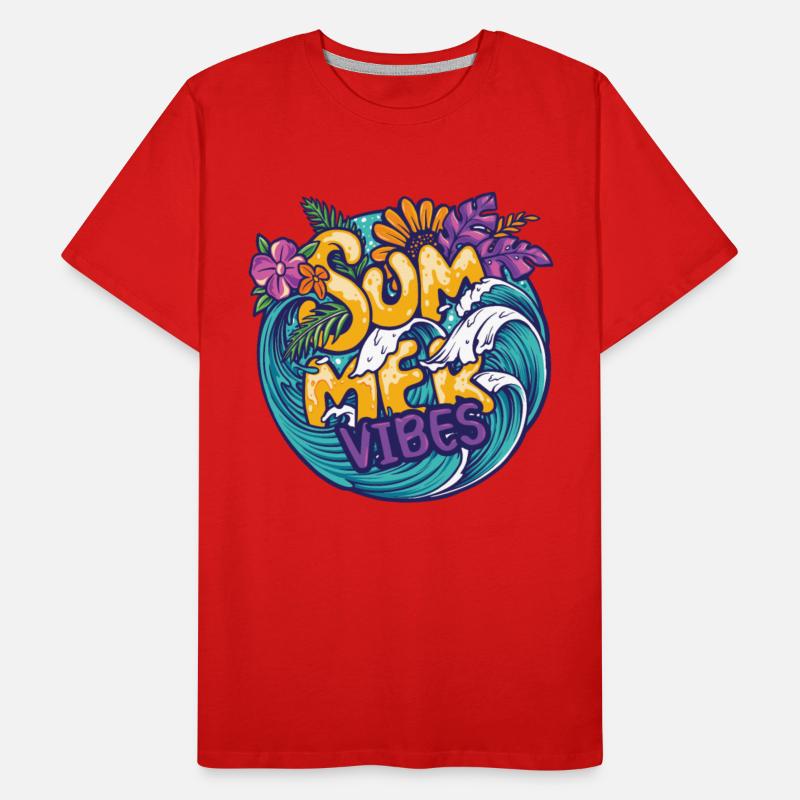 Summer Vibes Waves and Always on Holiday