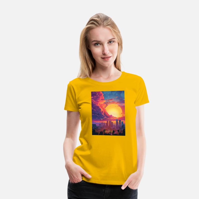 Sunset in San Jose California