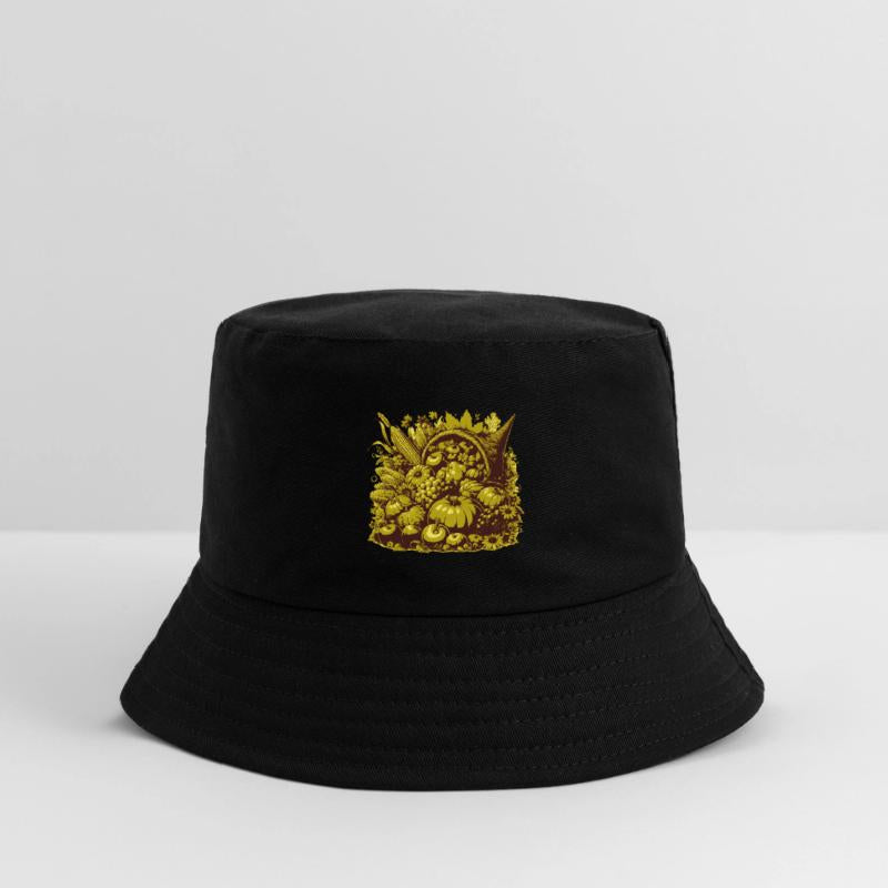 Thanksgiving Basket Retro