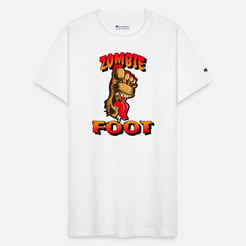 THE ZOMBIE FOOT