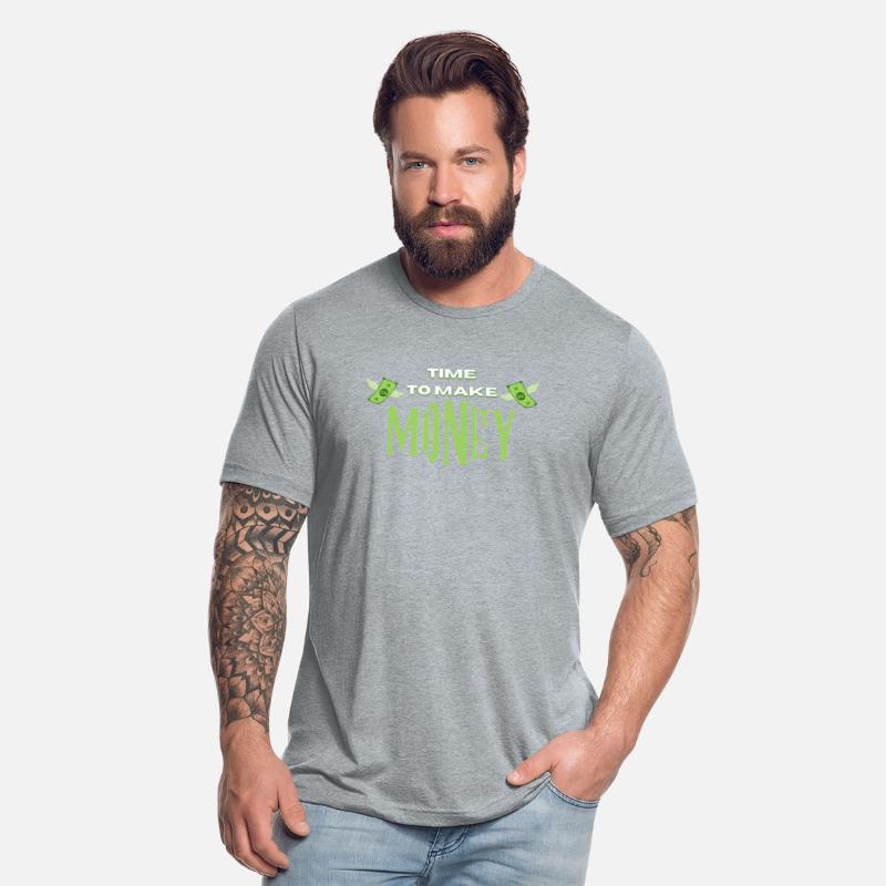 Time to Make Money Hustler Shirt
