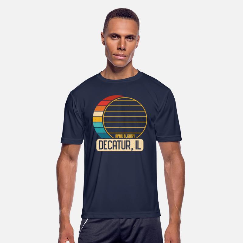 Total Solar Eclipse Illinois Decatur April 28 2024