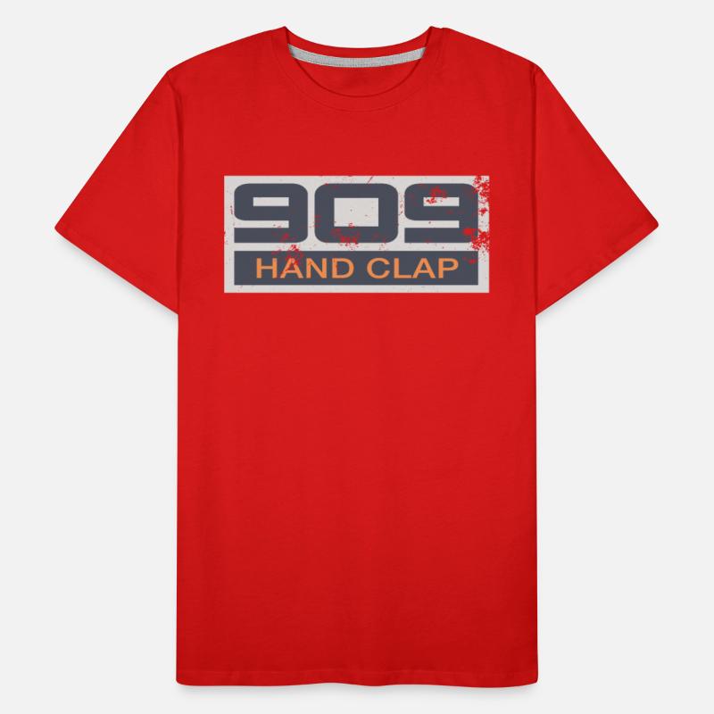 TR-909 Retro Vintage Drum Machine Hand Clap