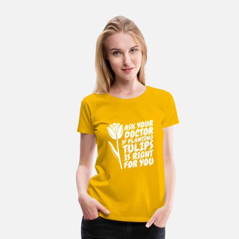 Tulip Gardening Doctor Tulips