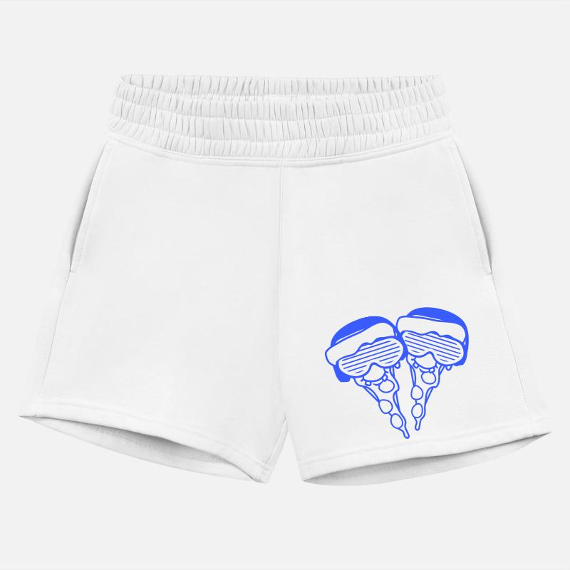 Two DJ Salami Pizza Slices Fast Food 2 Music Party