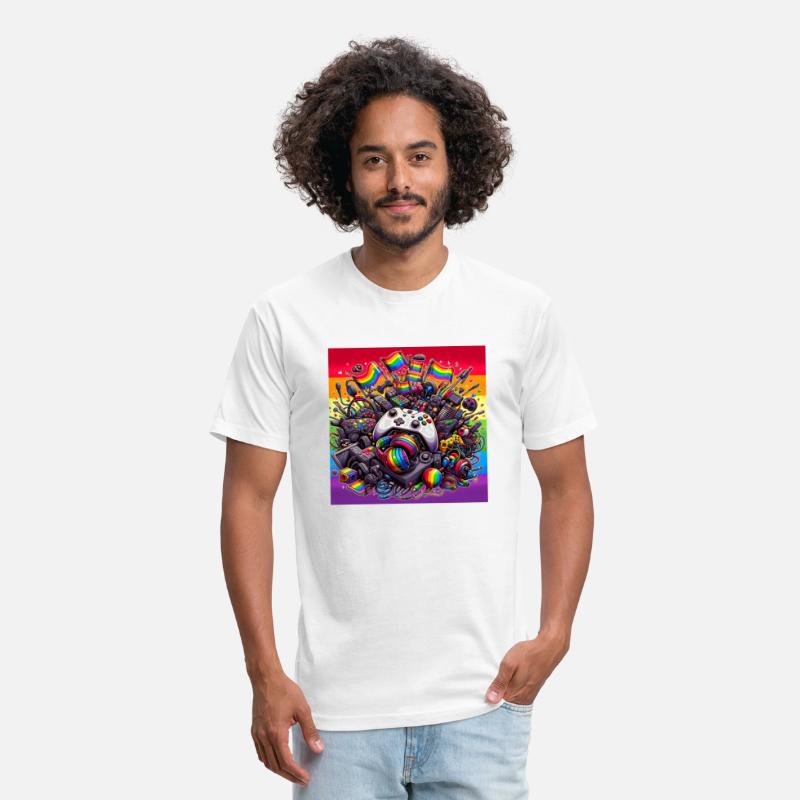 Ultimate Gaymer Pride Flag