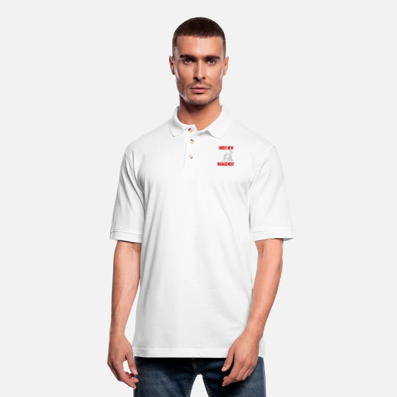 Under New Management Bachelors Gift Idea T-Shirt