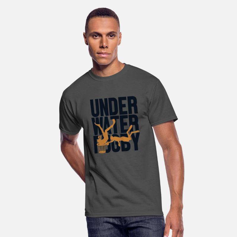 Underwater Rugby Silhouette UWR Scuba Diver
