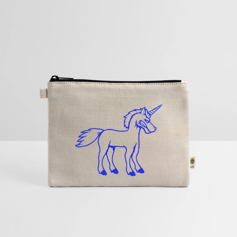 Unicorn Evil Angry Attack Gnashing teeth Bad Mood