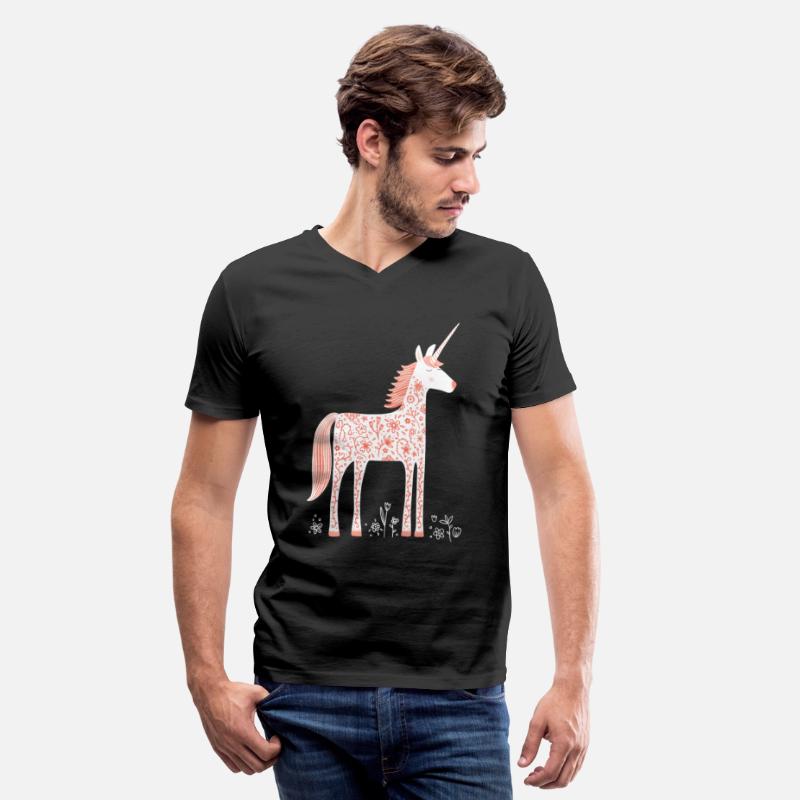 Unicorn With Flowers