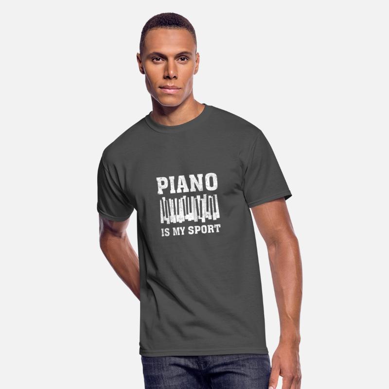Vintage Piano Player Keyboard Gift Piano Is My Spo