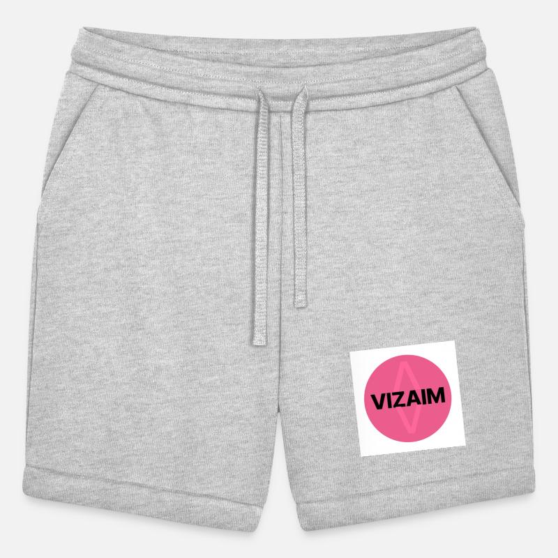 Vizaim Bold Logo on Pink Background