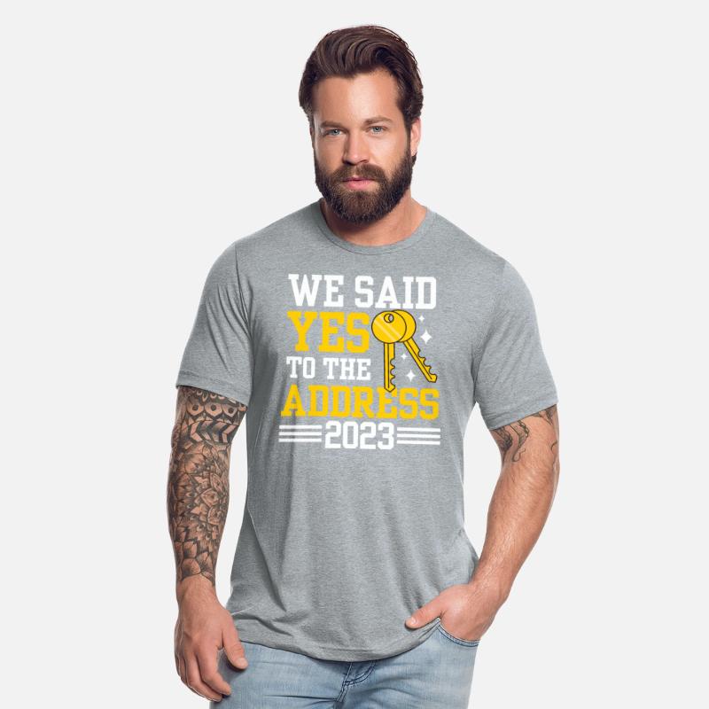 We Said Yes To The Address 2023