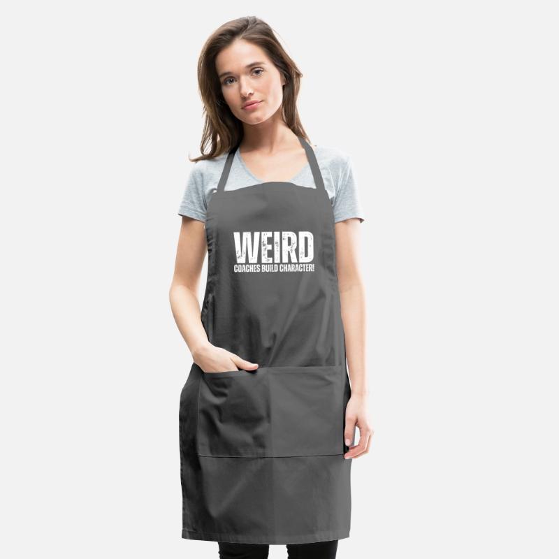 Weird Coaches Build Character Coach