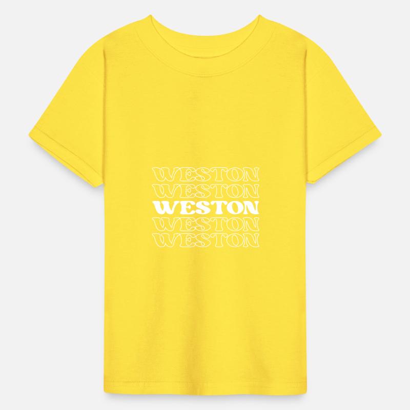 Weston Name Personalized First Surname