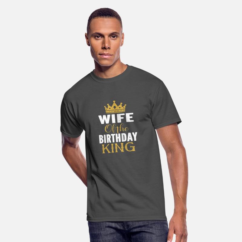 Wife Of The Birthday King Boys Bday Party Gift For