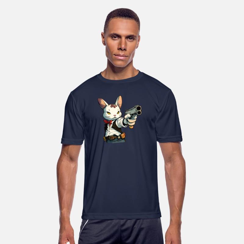 Wild West RabbitRevolver-Toting Rabbit Cowboy