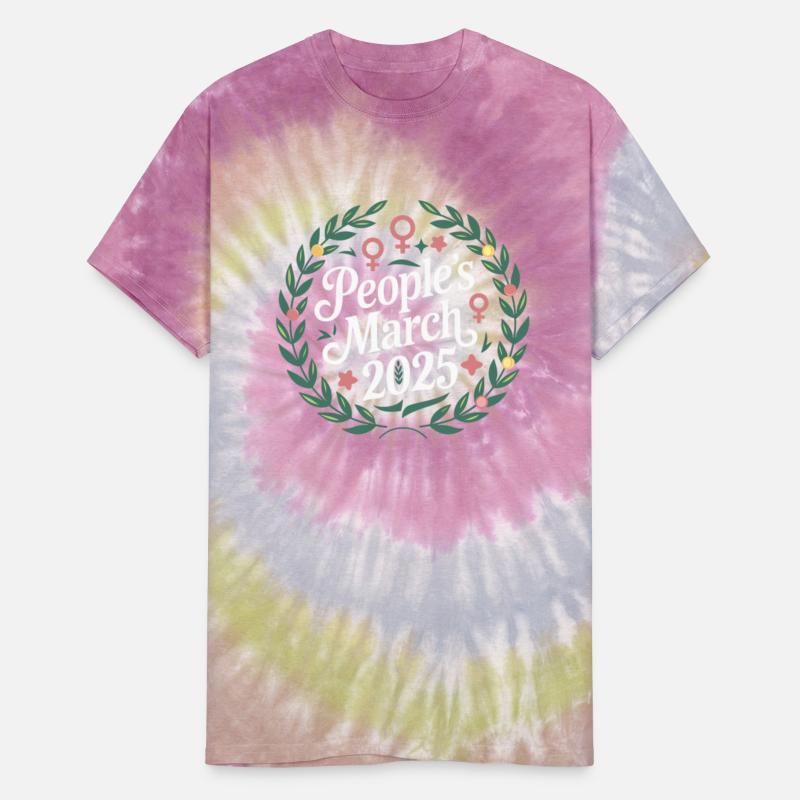 Women's The People's March 2025 Activist Protest