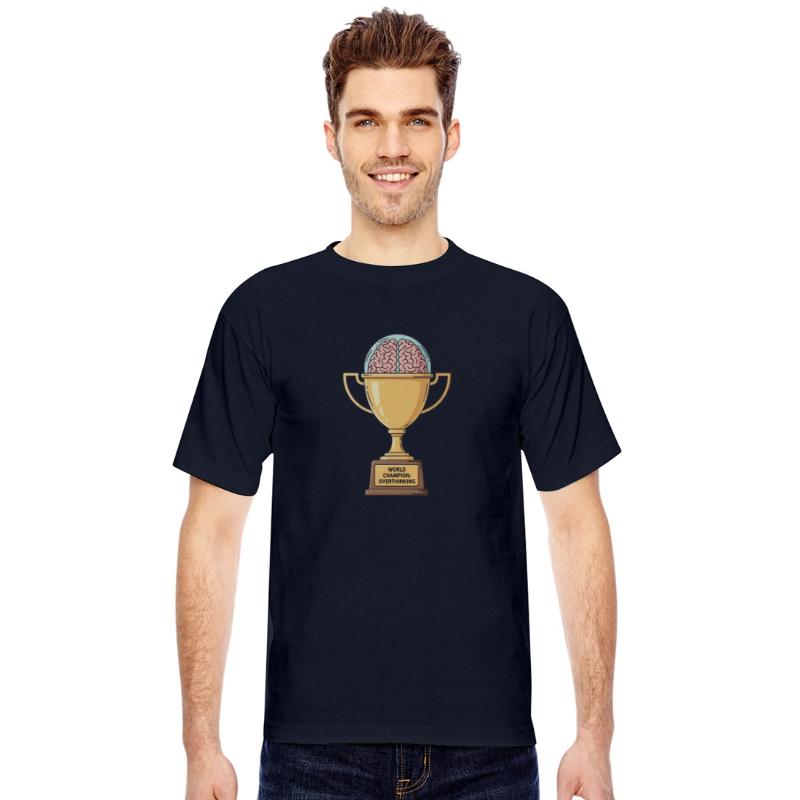 World Champion: Overthinking Tee