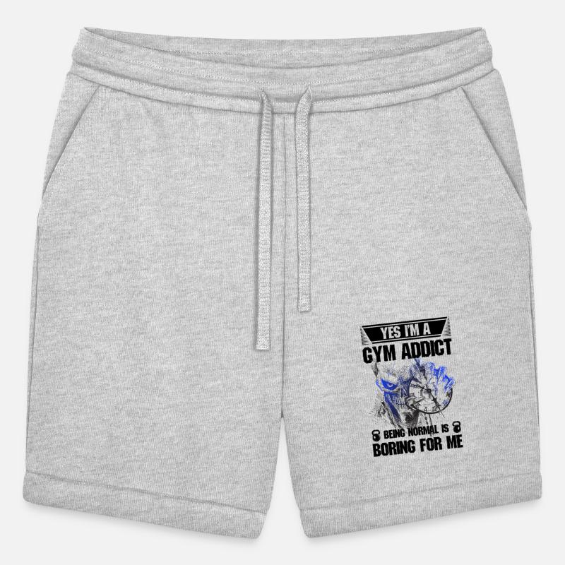 yes i'm a gym addict being normal is boring for me