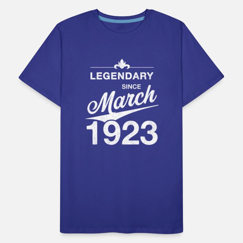 100th Birthday 100 Year Old Born March 1923