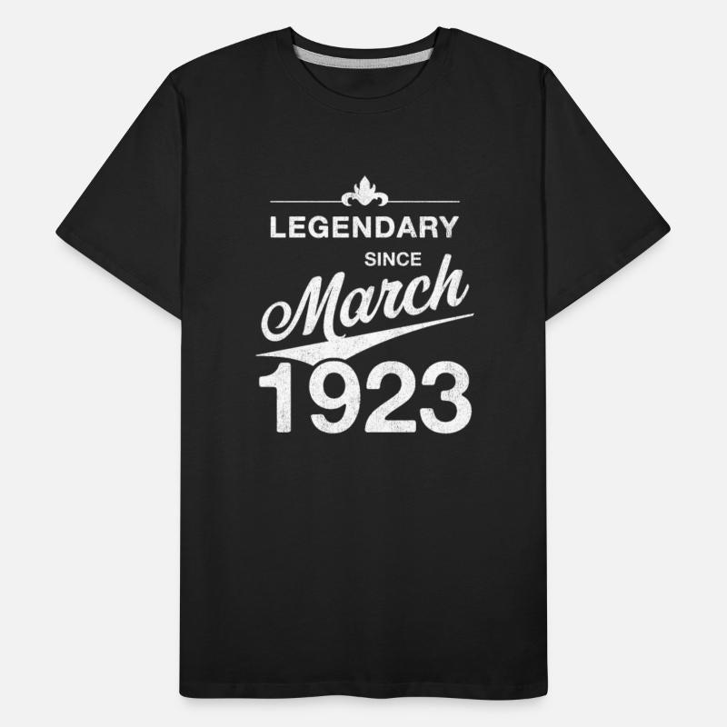 100th Birthday 100 Year Old Born March 1923