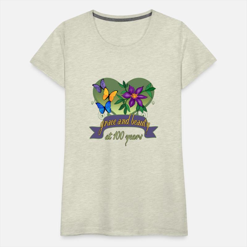 100Th Grace And Beauty Happy 100Th