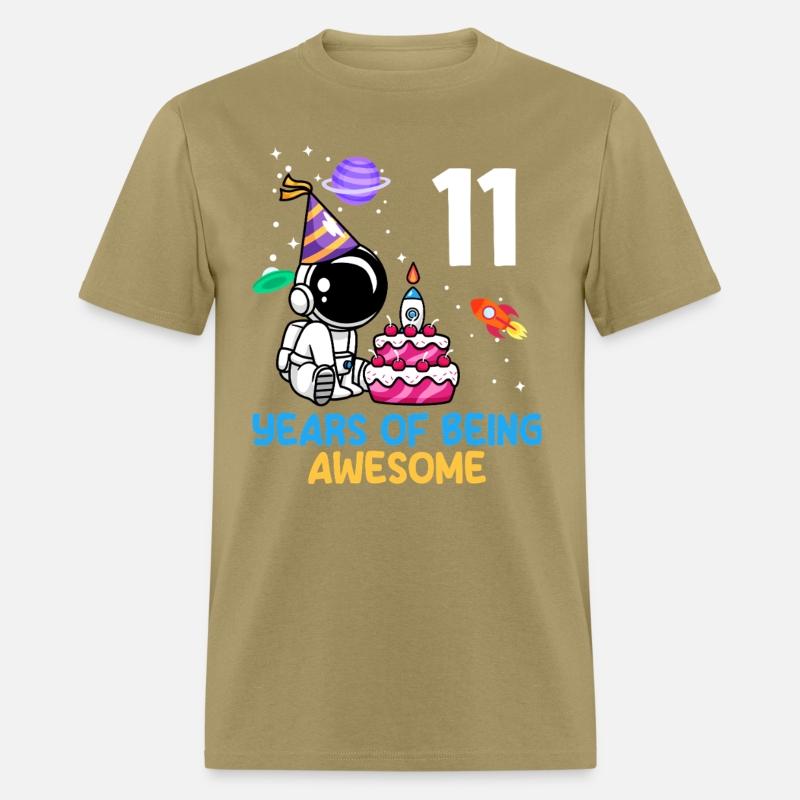 11 Years of Being Awesome Astronaut Birthday