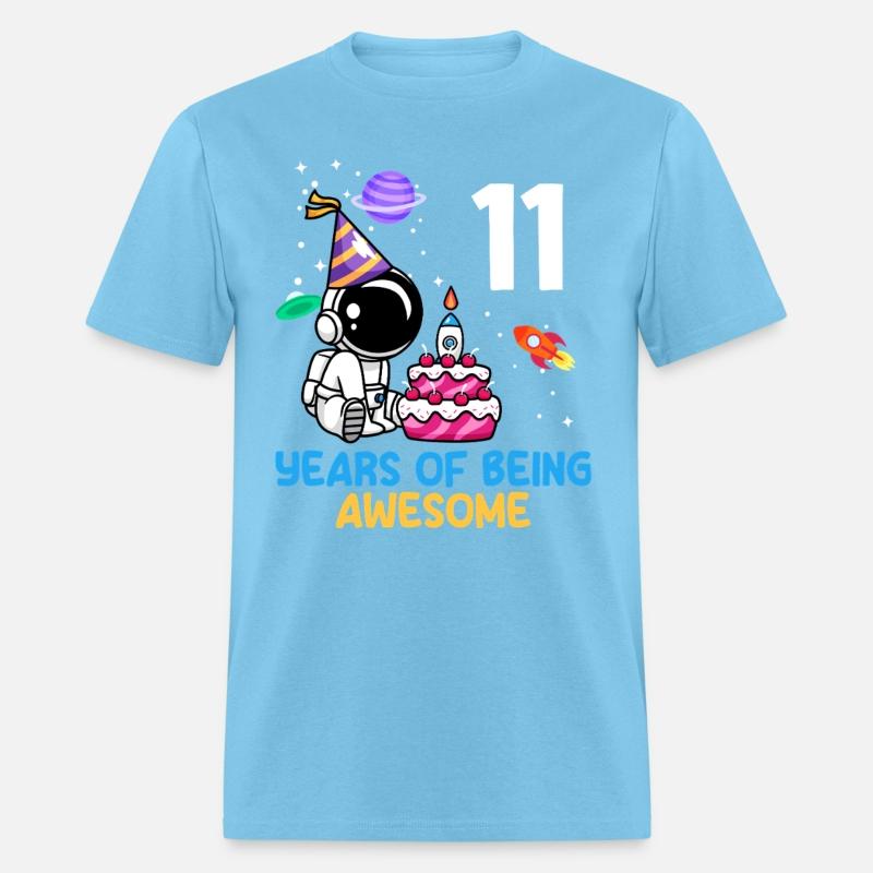 11 Years of Being Awesome Astronaut Birthday