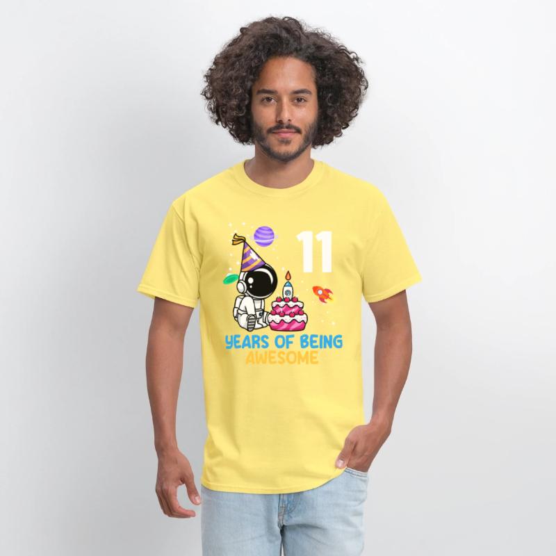 11 Years of Being Awesome Astronaut Birthday