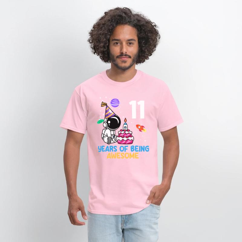 11 Years of Being Awesome Astronaut Birthday