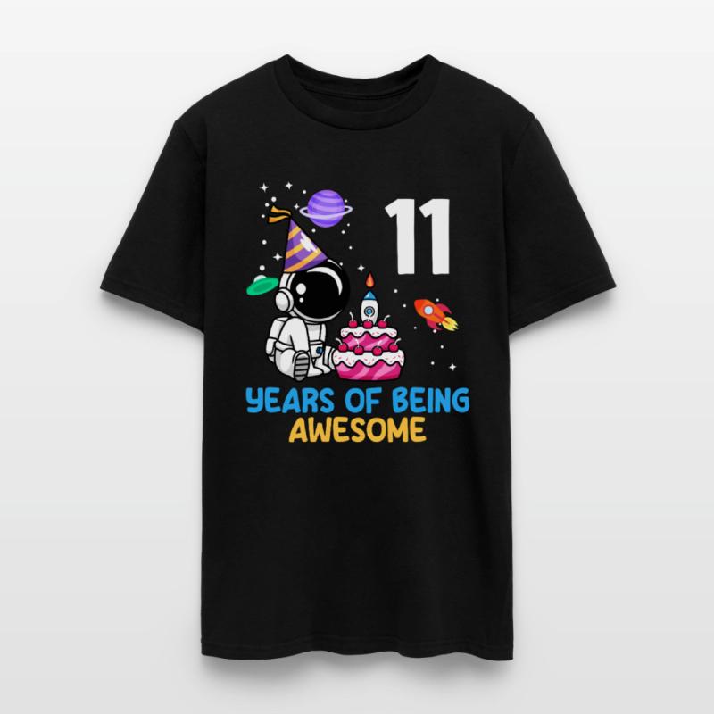 11 Years of Being Awesome Astronaut Birthday