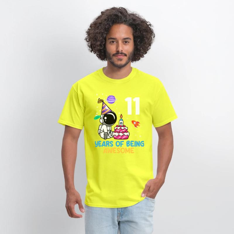 11 Years of Being Awesome Astronaut Birthday