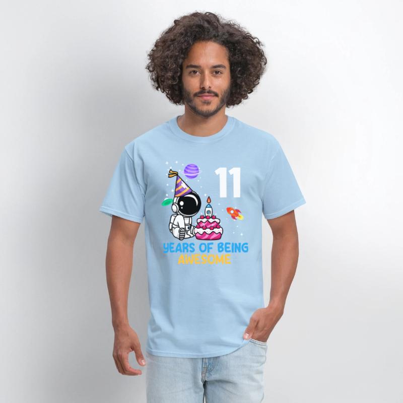 11 Years of Being Awesome Astronaut Birthday