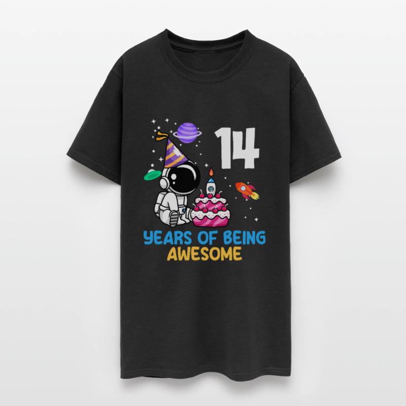 14 Years of Being Awesome Astronaut Birthday