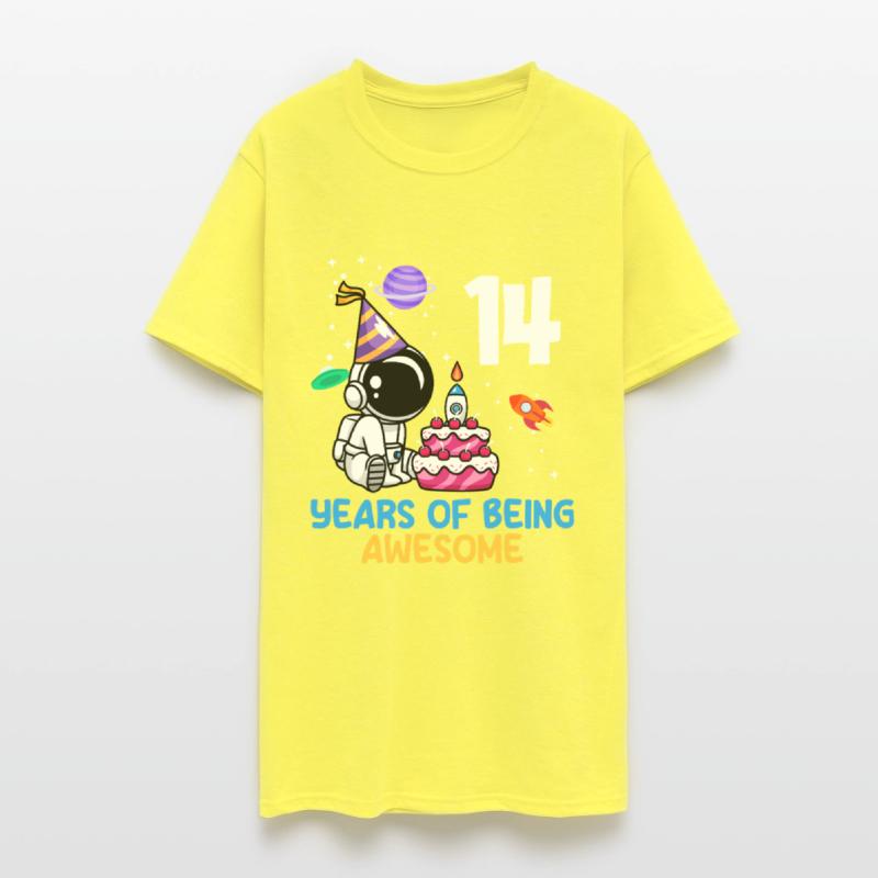 14 Years of Being Awesome Astronaut Birthday