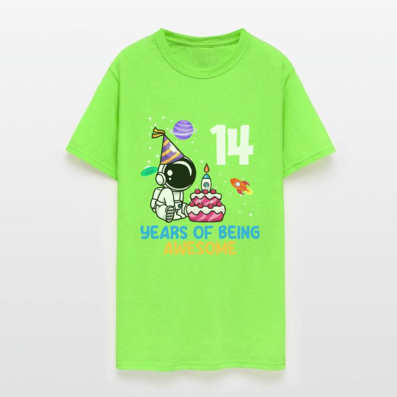 14 Years of Being Awesome Astronaut Birthday