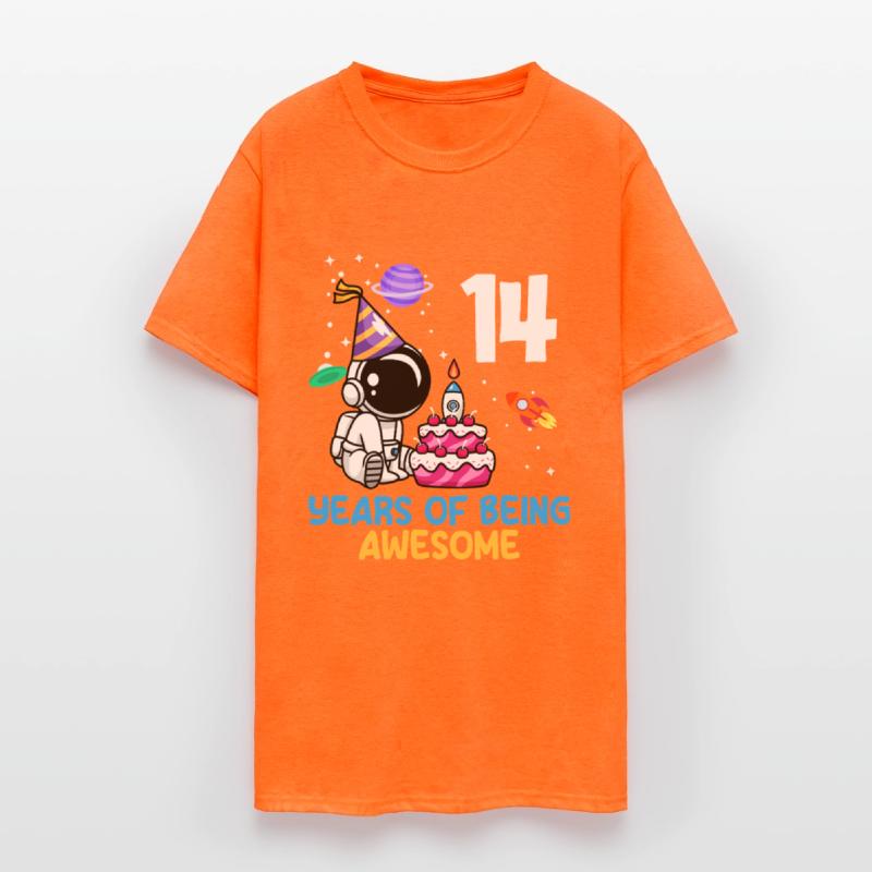 14 Years of Being Awesome Astronaut Birthday