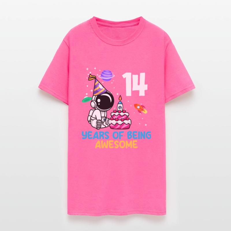 14 Years of Being Awesome Astronaut Birthday