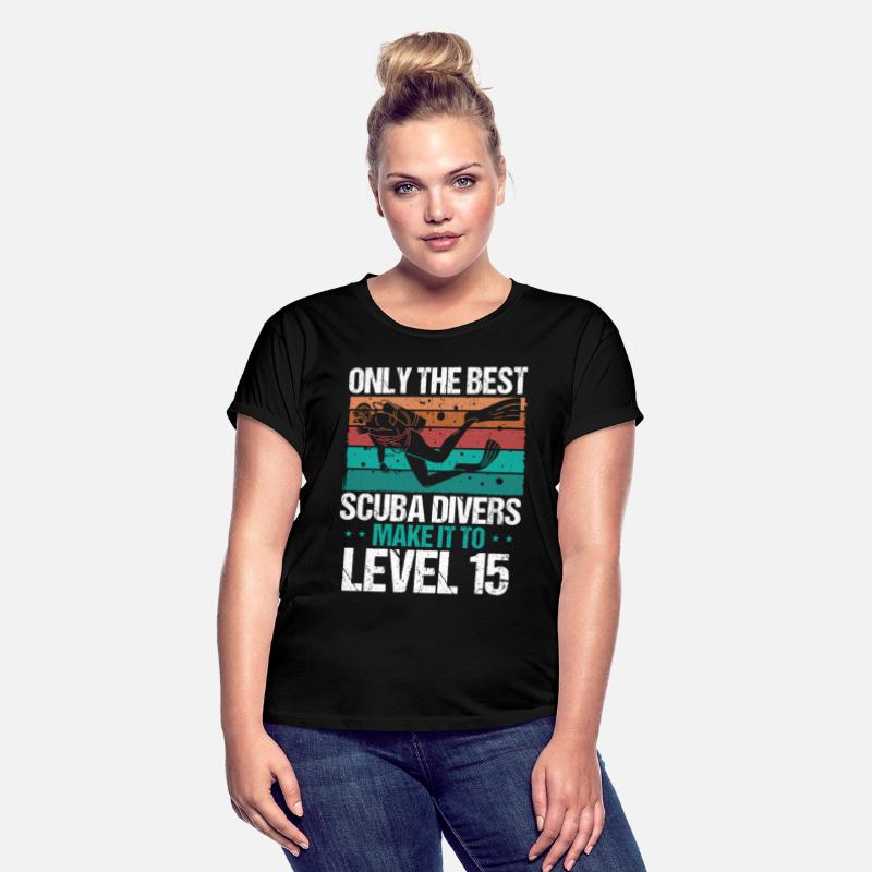 15 Scuba Diving Level 15 Year Diver Snorkeling