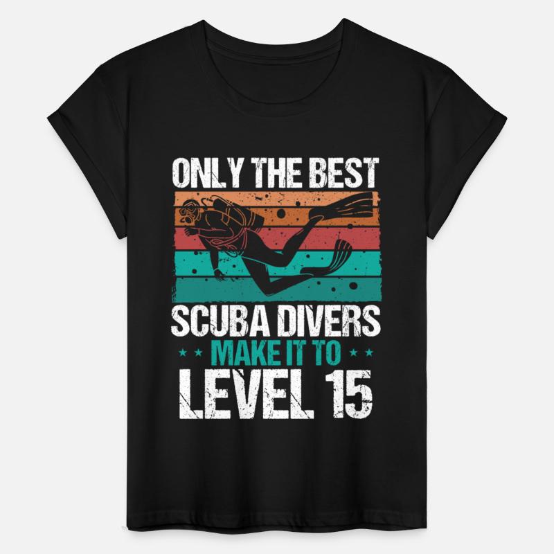 15 Scuba Diving Level 15 Year Diver Snorkeling