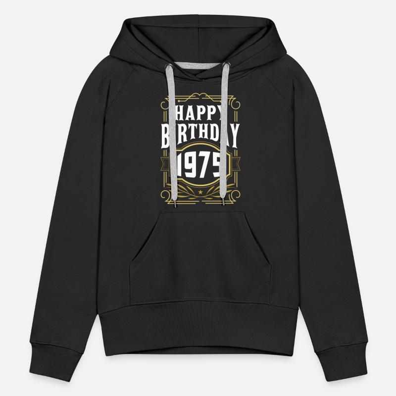 1975 Birthday Party Old Year Of Construction