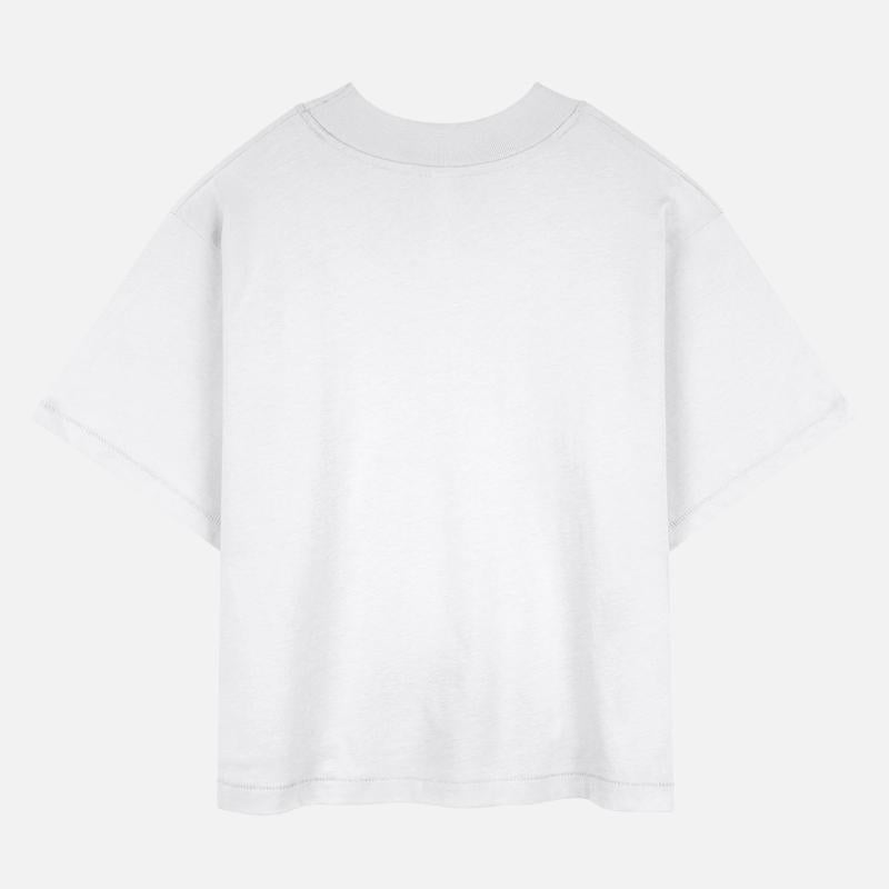 Abstract Geometric Floral  Pattern T-Shirt