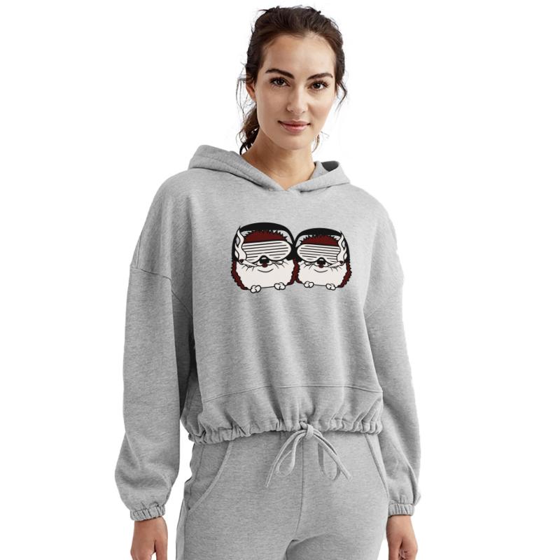 2 Funny Hedgehogs Fun Team DJ Club Fun Music Party