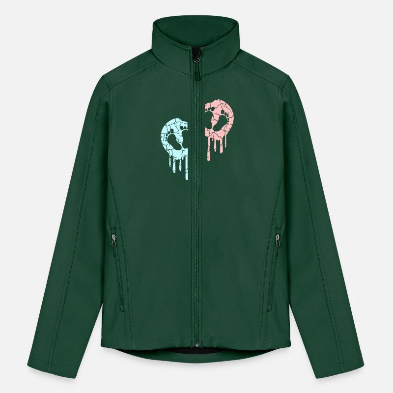 2 twins babies love pregnant belly footprint feet