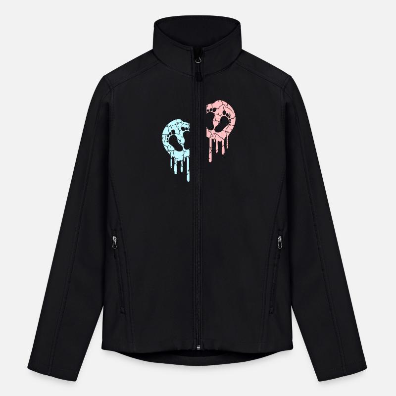 2 twins babies love pregnant belly footprint feet