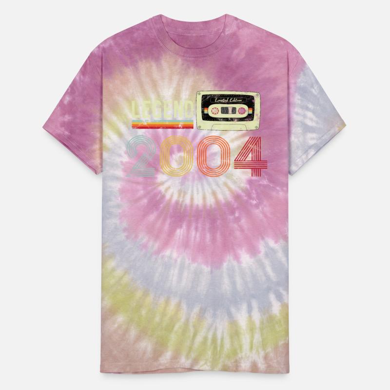 2004 Geburtstag Vintage Cassette