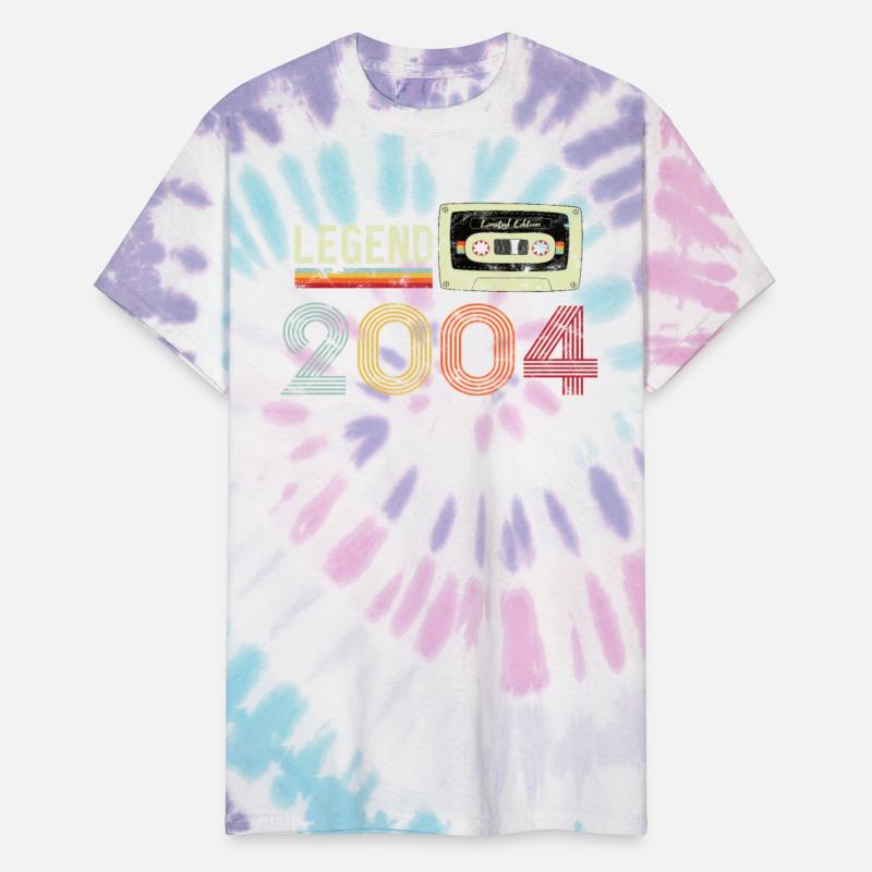 2004 Geburtstag Vintage Cassette